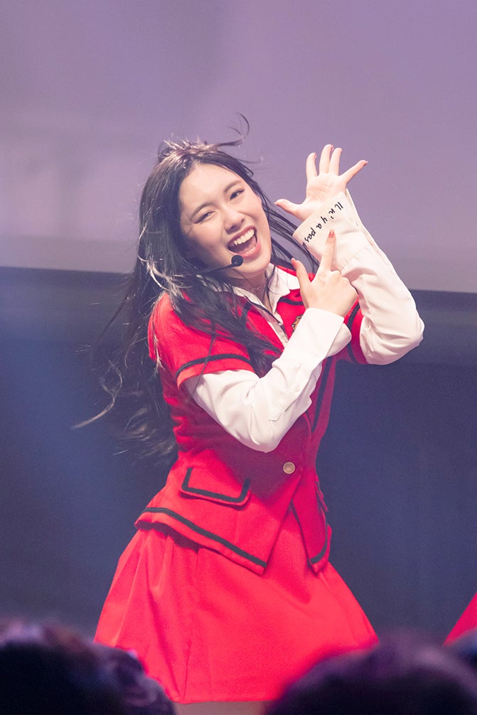 RIN（内山凜）「Debut Showcase Event HELLO」（提供写真）