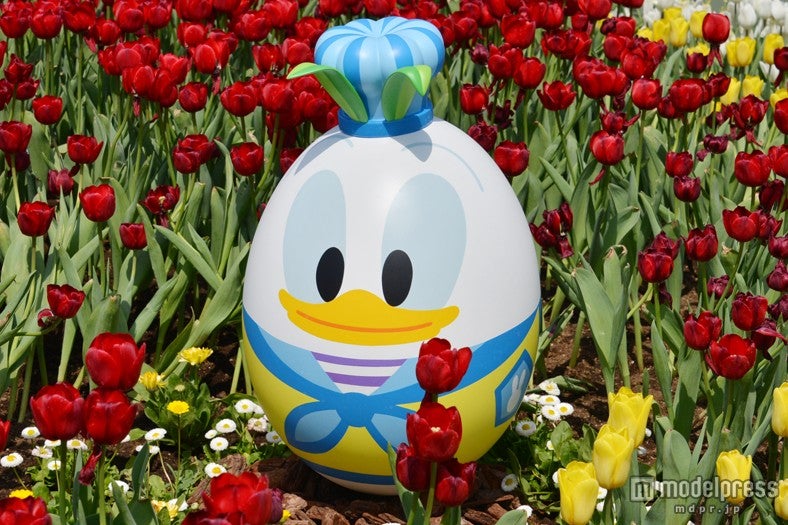 ドナルドのイースターエッグ