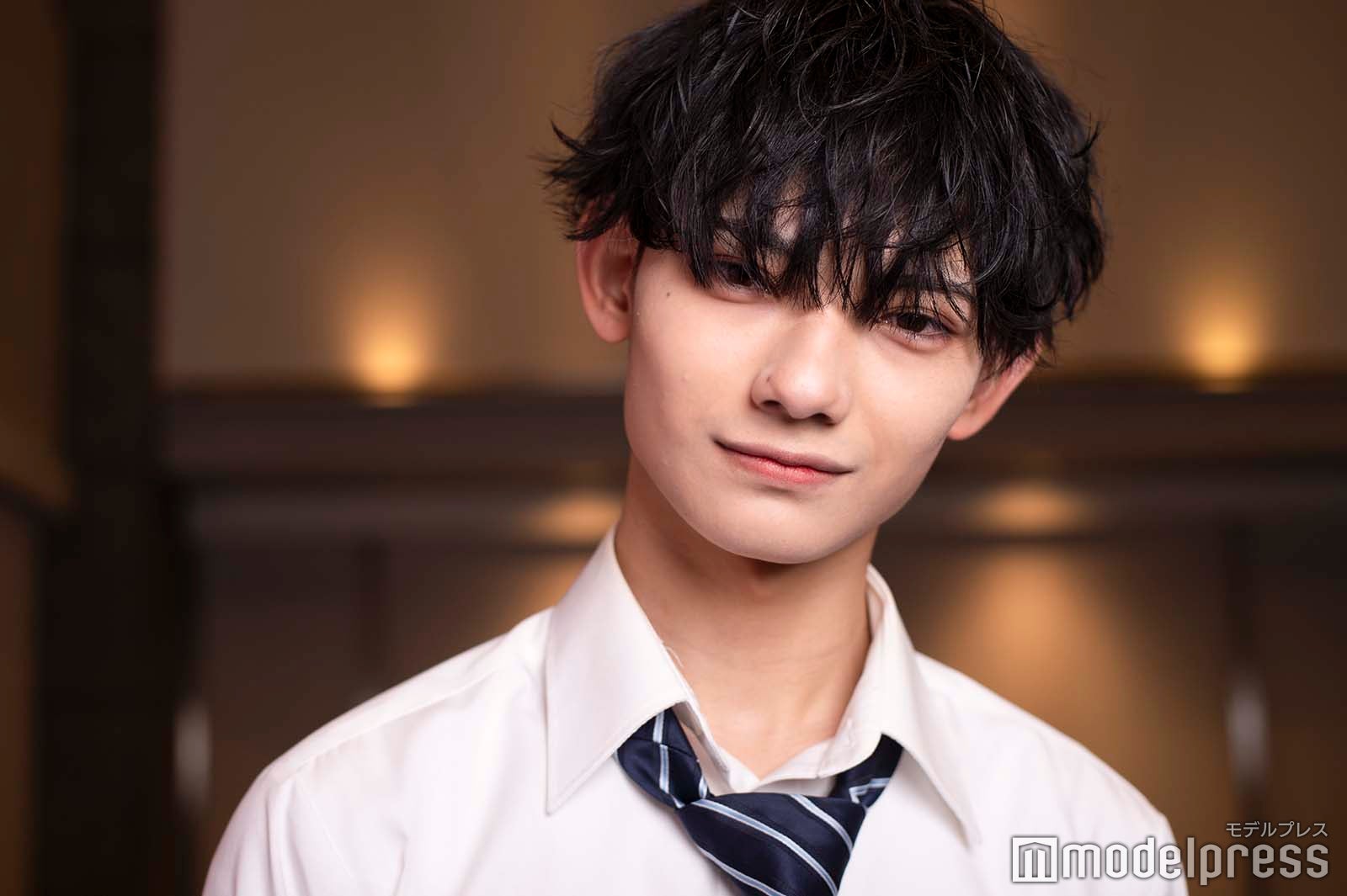 山崎蒼空くん（C）モデルプレス