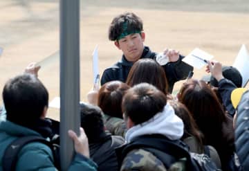 阪神・伊原 2年目テーマ“己を知る”1年乗り切る極意 大商大の先輩ヤクルト・大西から助言