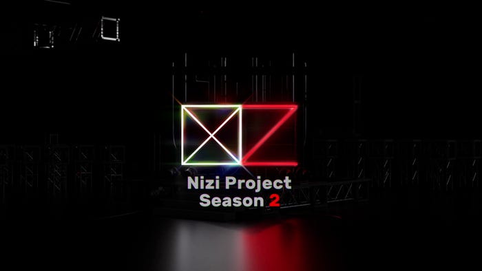 オーディション番組「Nizi Project Season 2」キービジュアル(提供写真)
