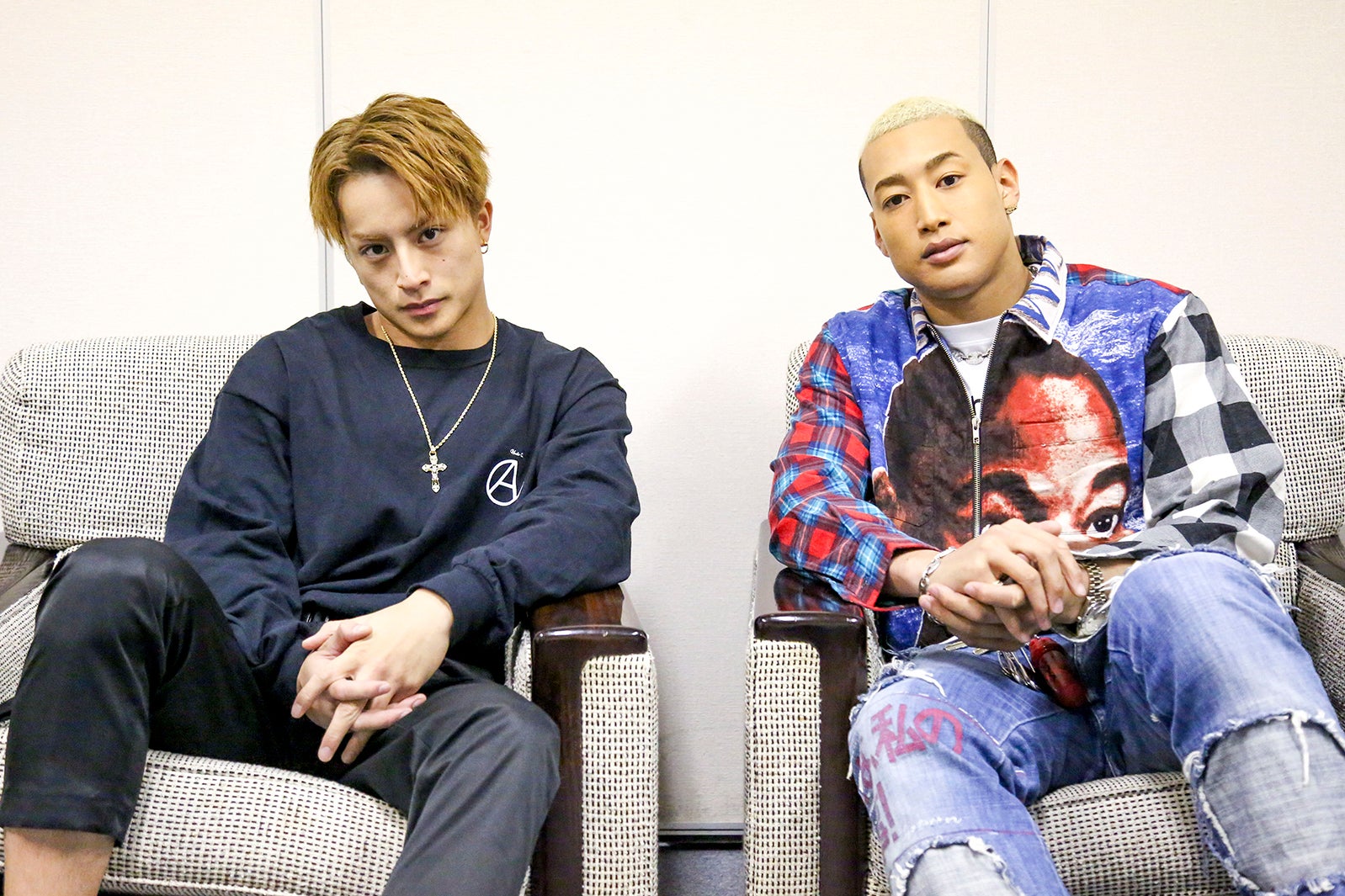 白濱亜嵐、関口メンディー（提供写真） 