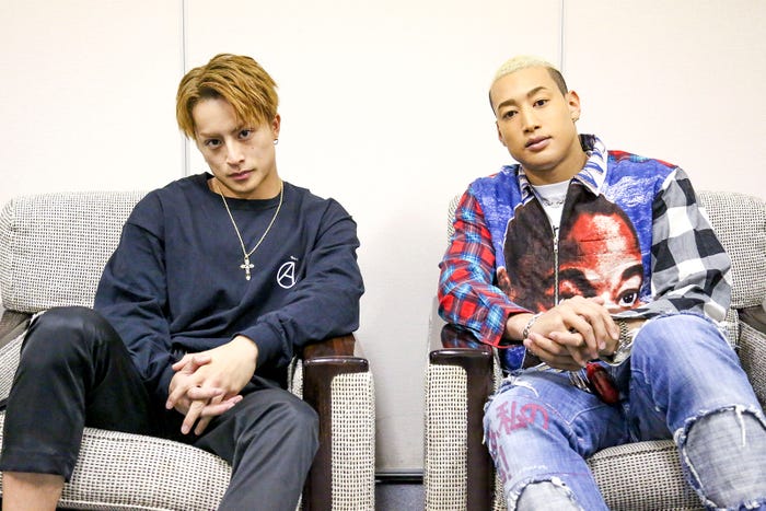 白濱亜嵐、関口メンディー(提供写真)