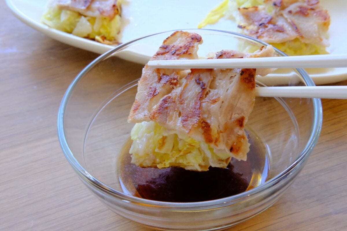 ロバート馬場・やみつきキャベツ焼き