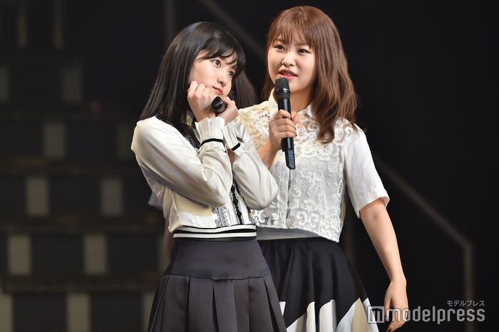 中西智代梨の順番のはずが谷口めぐが割り込み「AKB48 チームB単独コンサート~女神は可愛いだけじゃない~」 (C)モデルプレス