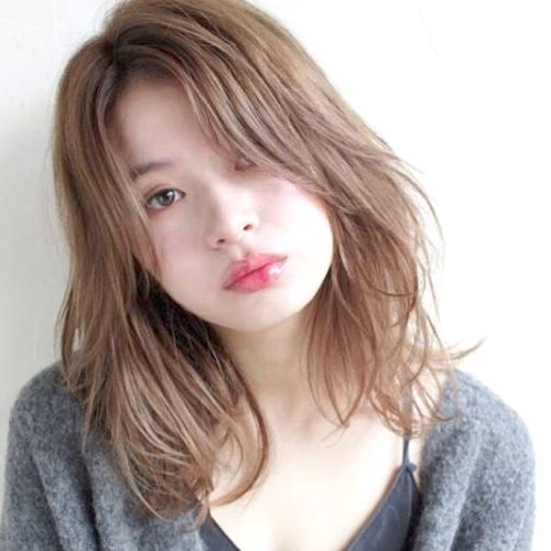 ロブ 面長 自分のチャームポイントを活かしたおすすめ最旬ロブを探そう モデルプレス