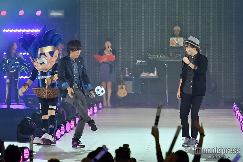 遠藤保仁選手、ナオト・インティライミ