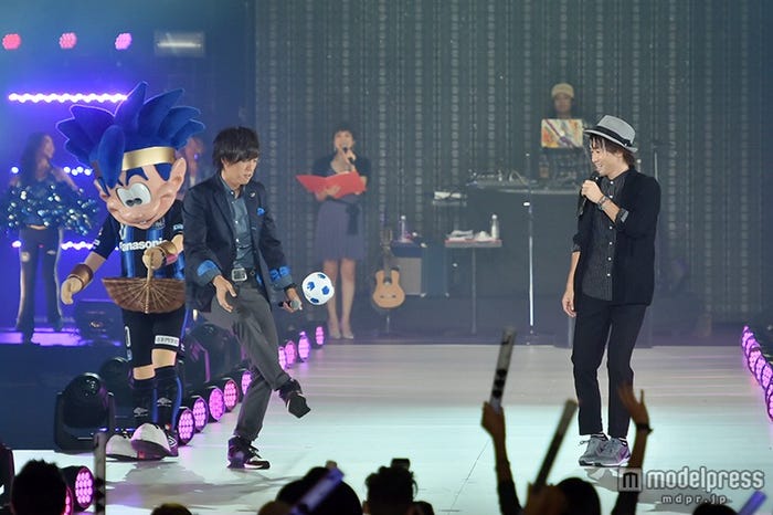 遠藤保仁選手&ナオト・インティライミ