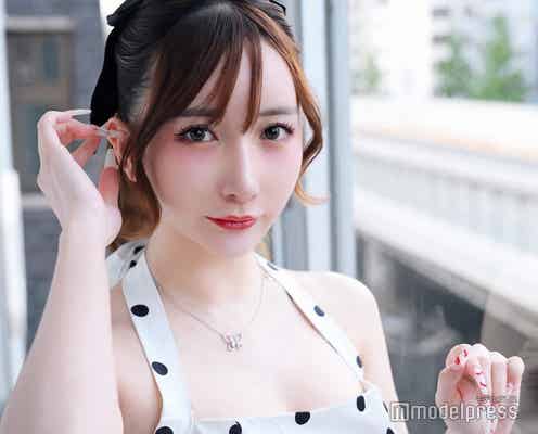 アイドルからキャバ嬢へ転身したみこと、自己流あかぬけ法&リフレッシュ術