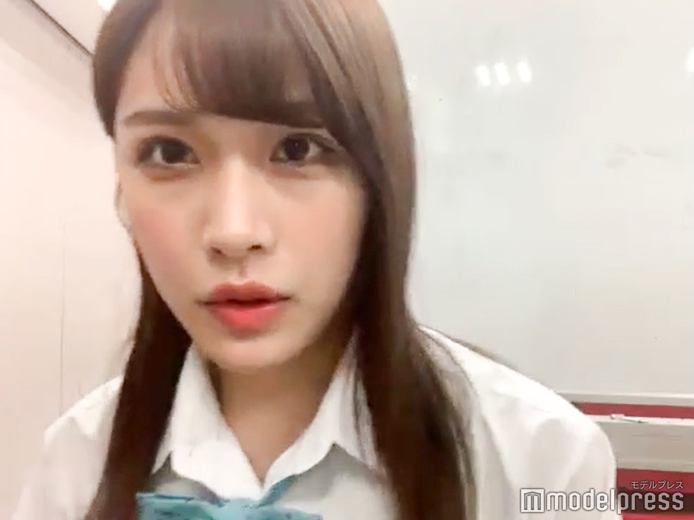 持田優奈／リモートインタビュー（C）モデルプレス