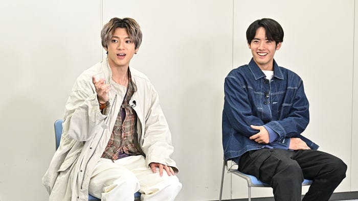 (左から)山田裕貴、赤楚衛二(C)TBSスパークル/TBS