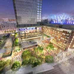 横浜市旧市庁舎街区活用事業/画像提供:三井不動産