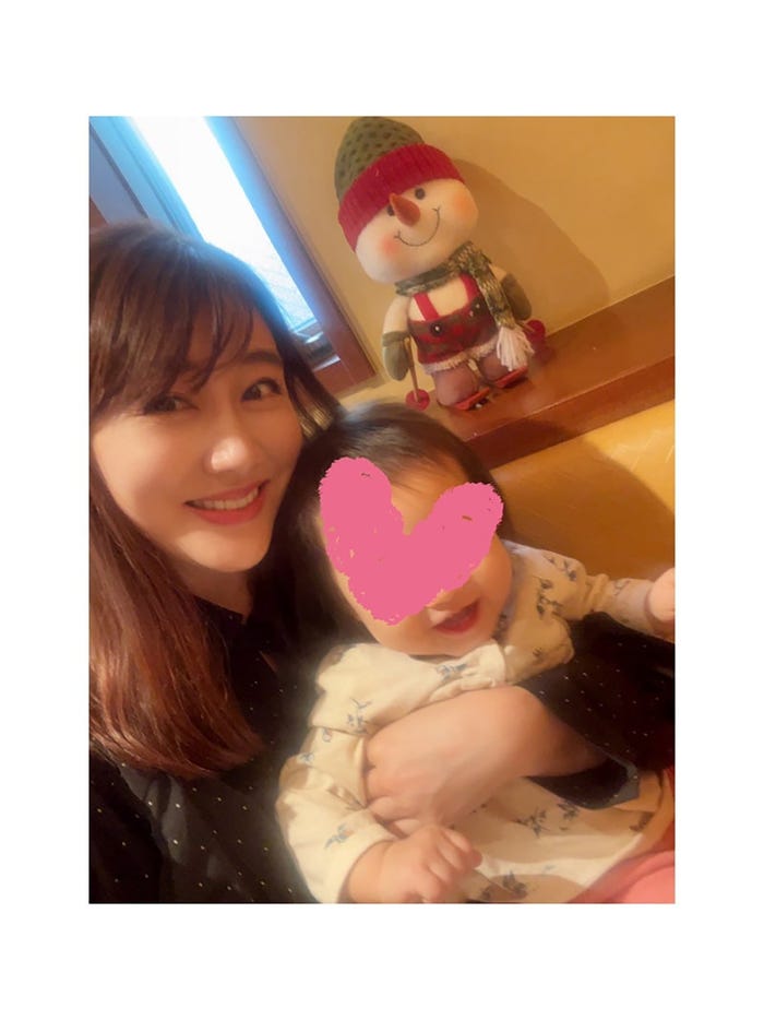 安めぐみオフィシャルブログより