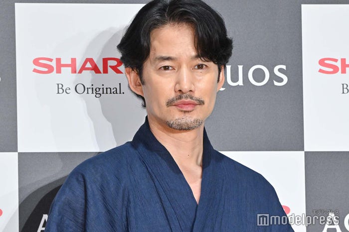 竹野内豊(C)モデルプレス