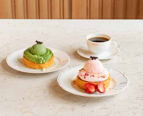 「メゾン キツネ/カフェ キツネ」福岡に新店舗、限定Tシャツやフレンチトースト用意