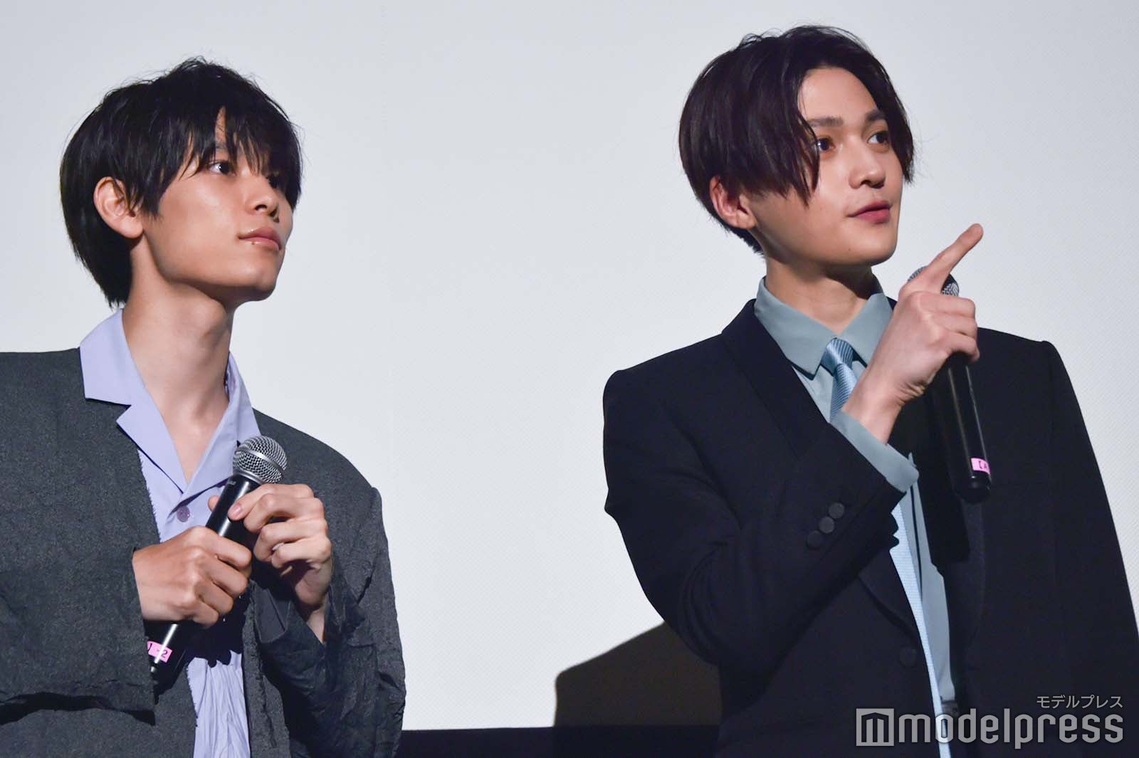 萩原利久、八木勇征 （C）モデルプレス