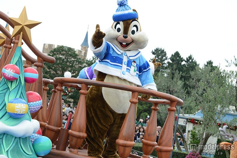 「ディズニー・クリスマス・ストーリーズ」チップ