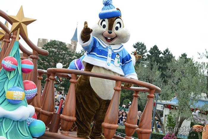 「ディズニー・クリスマス・ストーリーズ」チップ