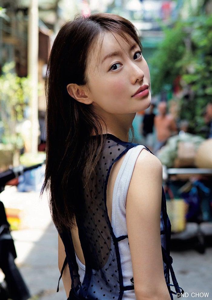 松本まりか めざましテレビ 初の女性エンタメプレゼンターに挑戦 モデルプレス