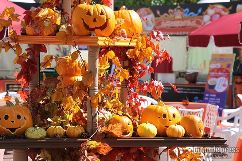 ハロウィーン装飾（C）ハウステンボス／J-16751／画像提供：ハウステンボス