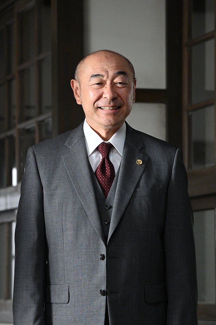 高橋克実「虎に翼」（C）NHK