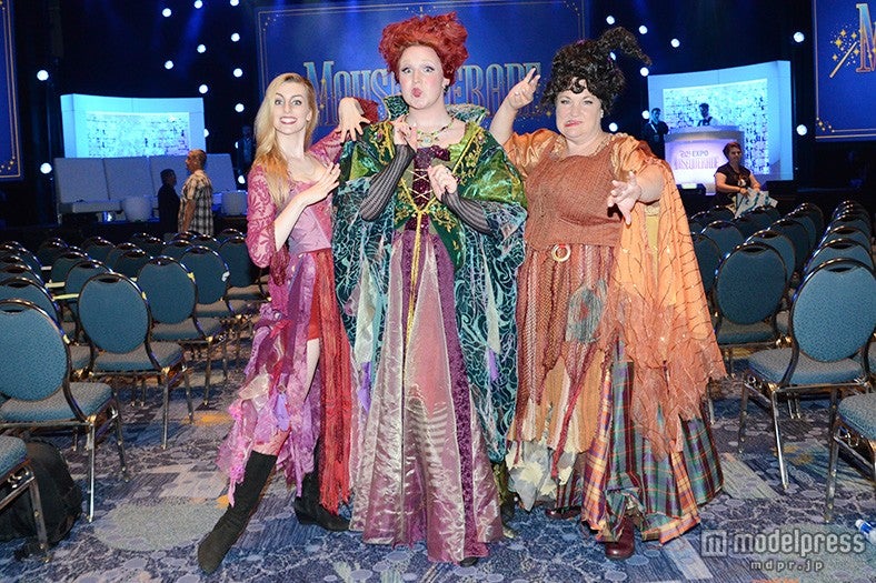 「ホーカスポーカス」サンダーソン三姉妹の仮装