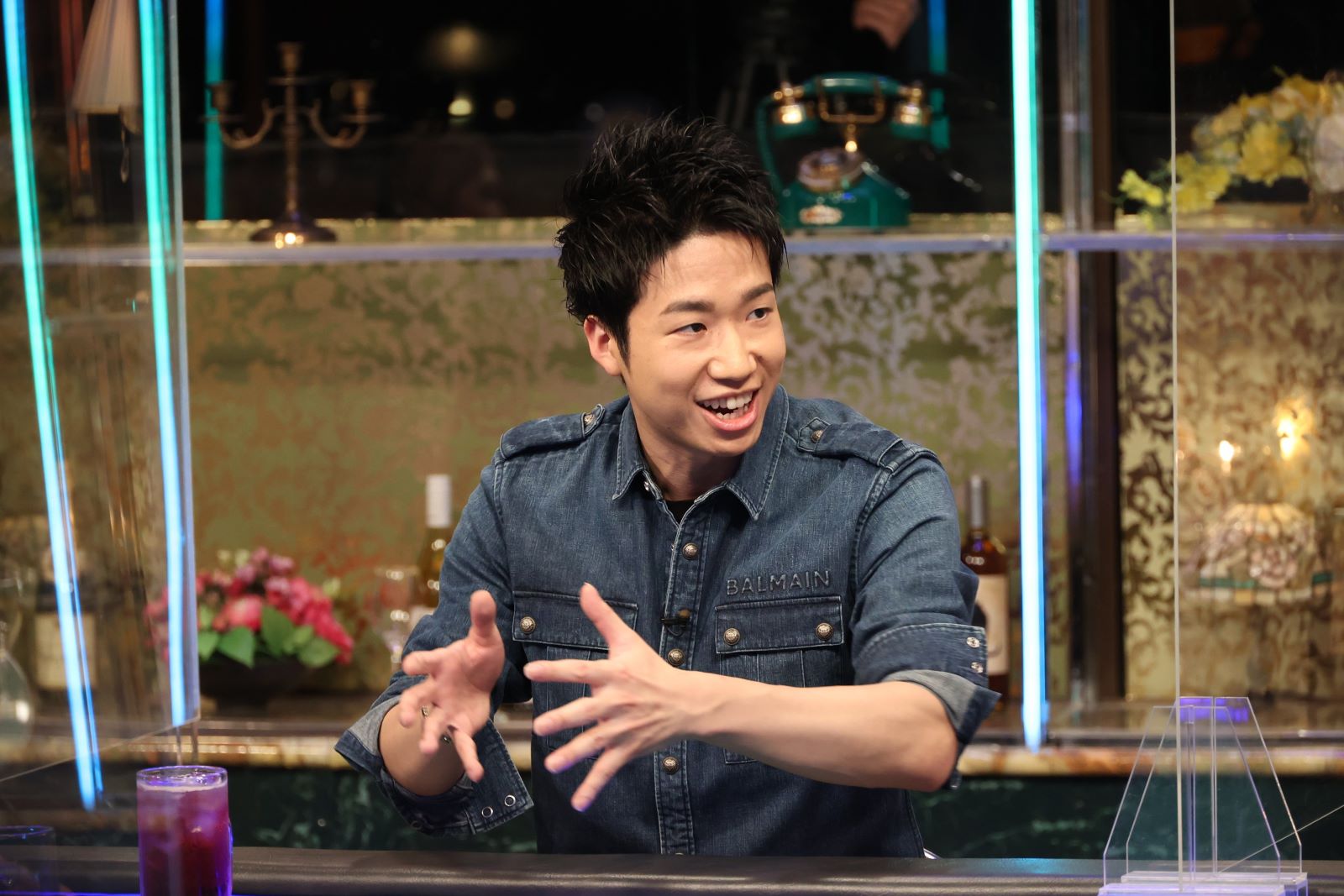 水谷隼 （C）フジテレビ