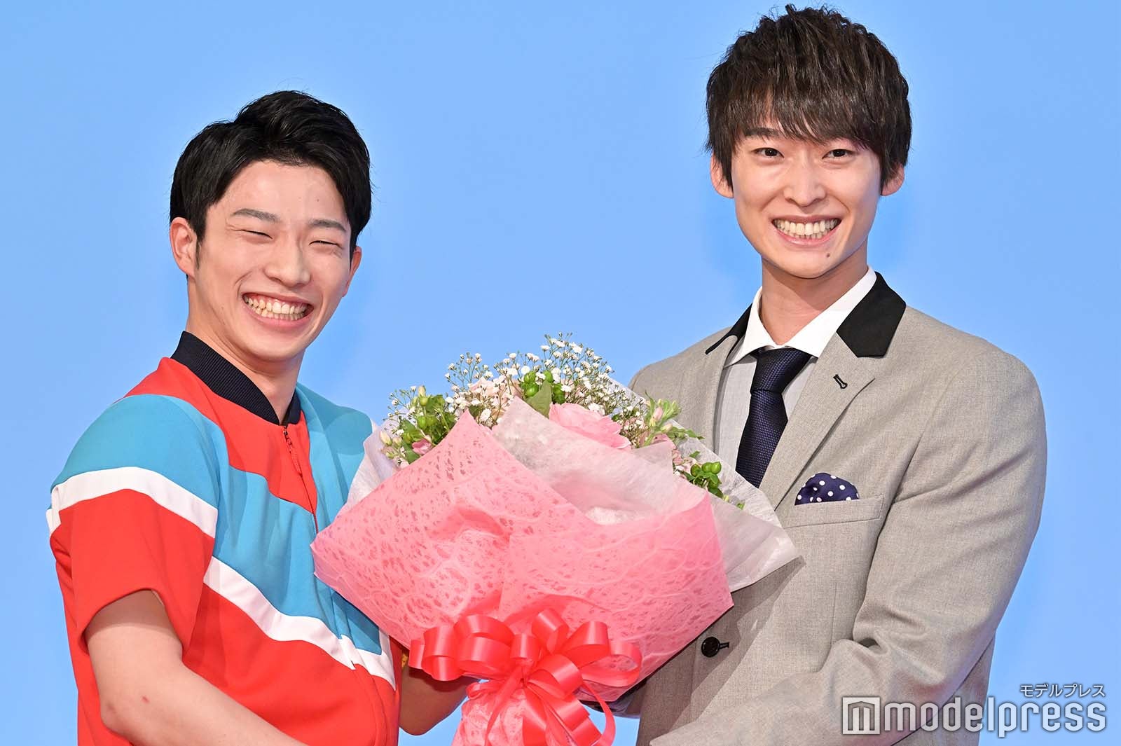 佐久本和夢、福尾誠 （C）モデルプレス