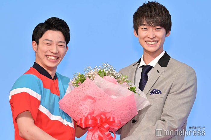 佐久本和夢、福尾誠 (C)モデルプレス