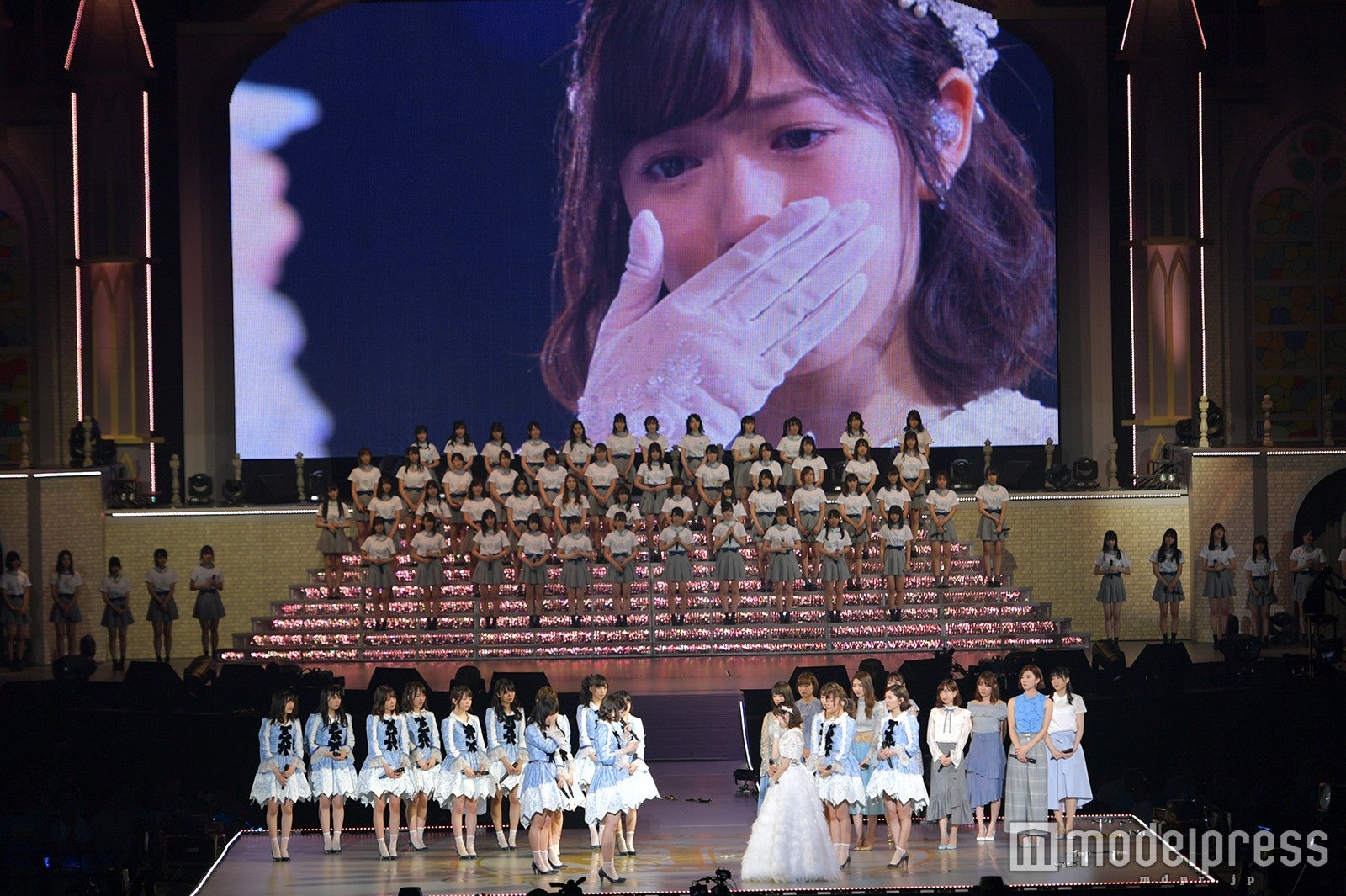 「渡辺麻友卒業コンサート～みんなの夢が叶いますように～」（C）モデルプレス