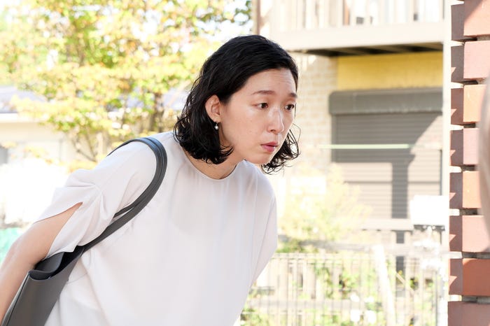 江口のりこ 「SUPER RICH」第3話より(C)フジテレビ