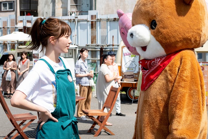 本田翼「君の花になる」第2話より(C)TBS