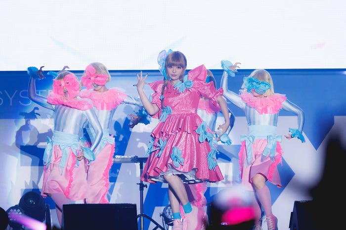 きゃりーぱみゅぱみゅ「ASOBIEXPO 2025」(提供写真)