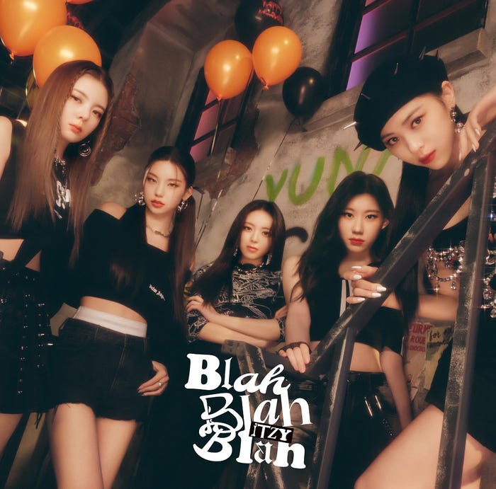 ITZY「Blah Blah Blah」(10月5日発売)通常盤(提供写真)