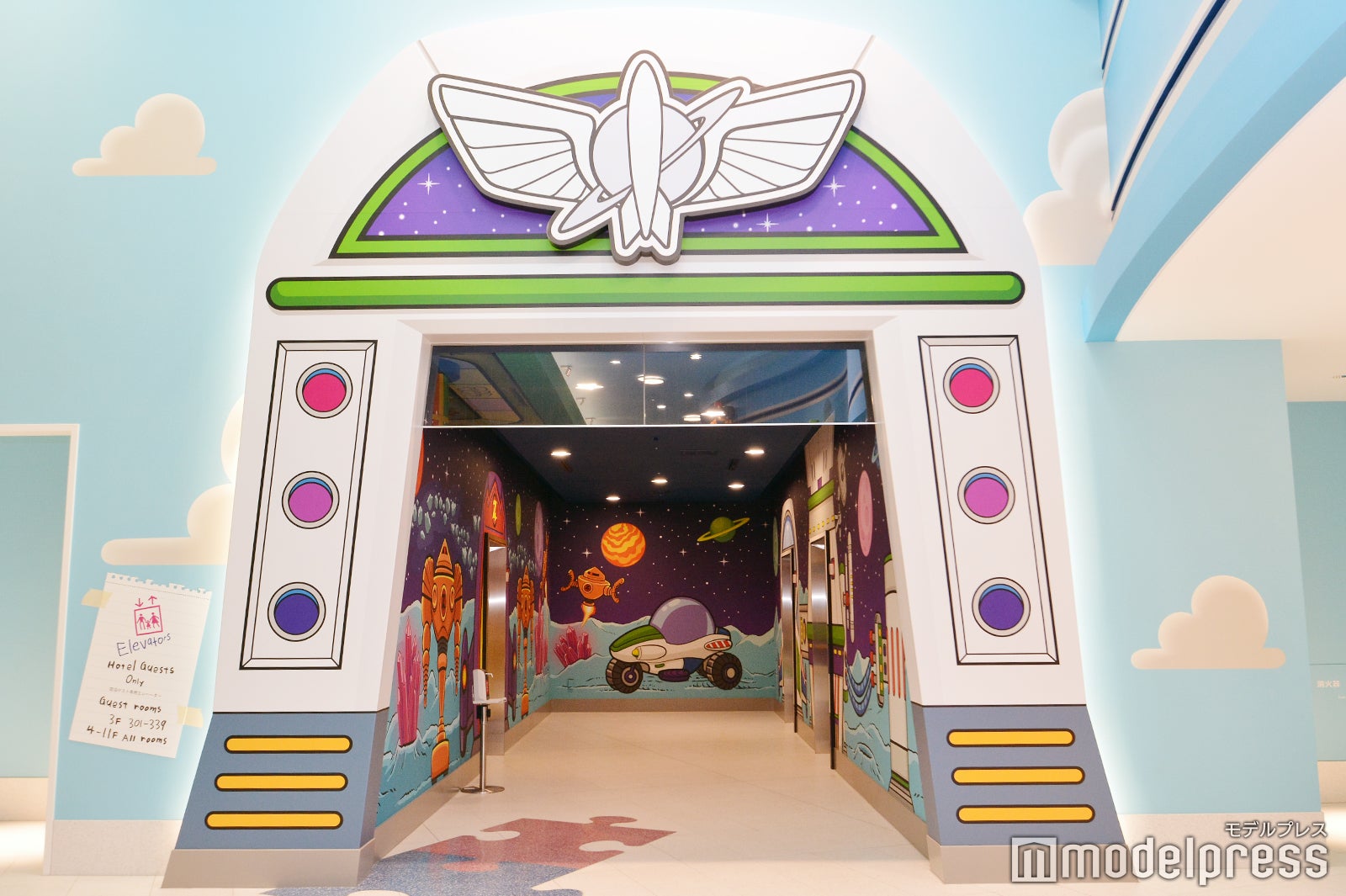 東京ディズニーリゾート・トイ・ストーリーホテル（C）モデルプレス（C）Disney／Pixar