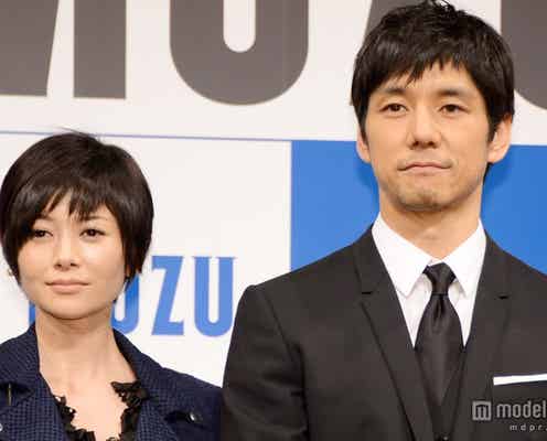 真木よう子、西島秀俊の肉体美に興奮「すっごいドキドキした」