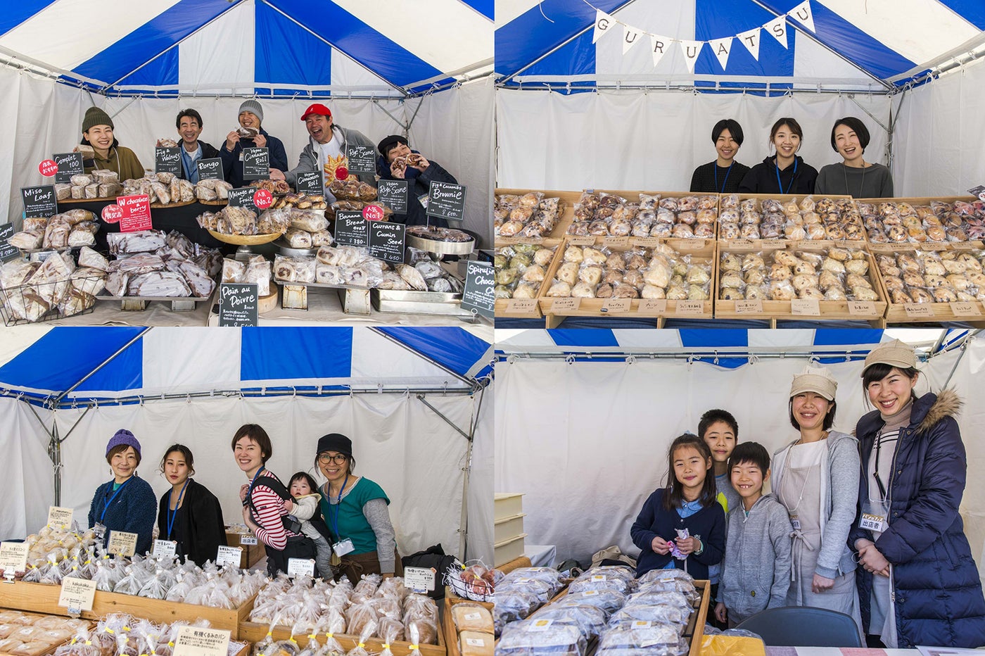 「パンのフェス2019春 in 横浜赤レンガ」の模様（提供画像）