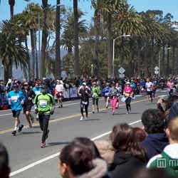 「LAマラソン」過去開催時の様子/photo by breakmake