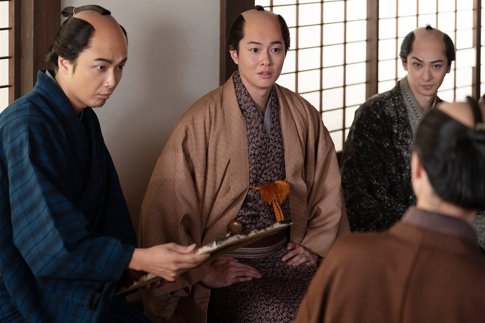 「べらぼう～蔦重栄華乃夢噺～」第45話（C）NHK