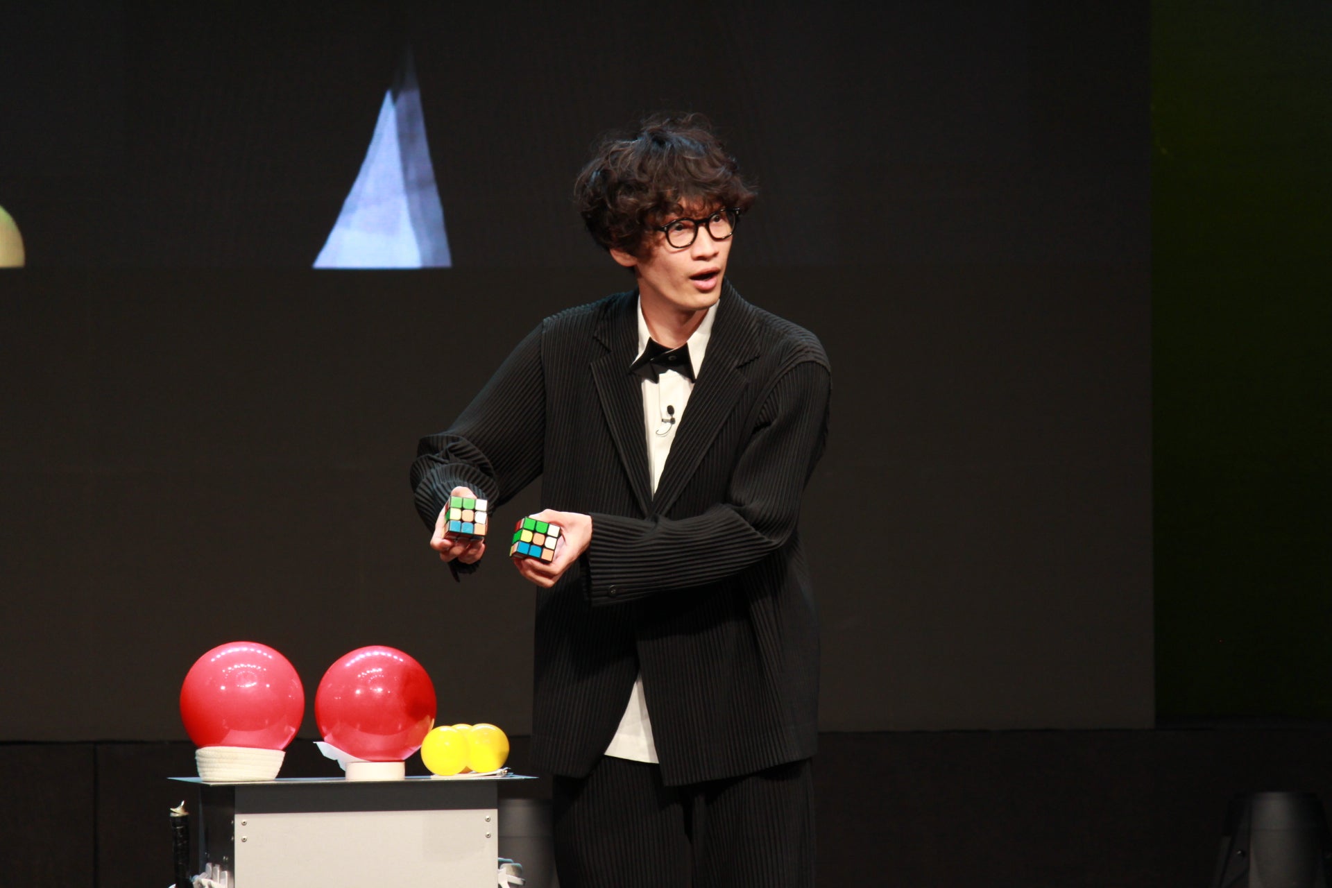 もりやすバンバンビガロ「上海コメディーフェスティバル2023」より（提供写真）