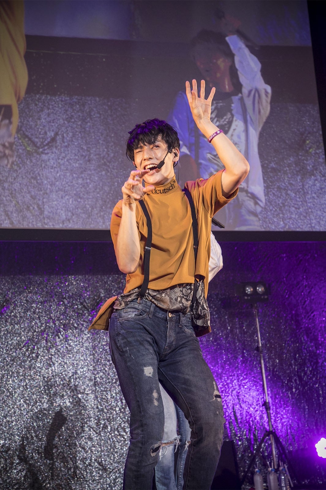 ユースケ（写真提供：SDR）