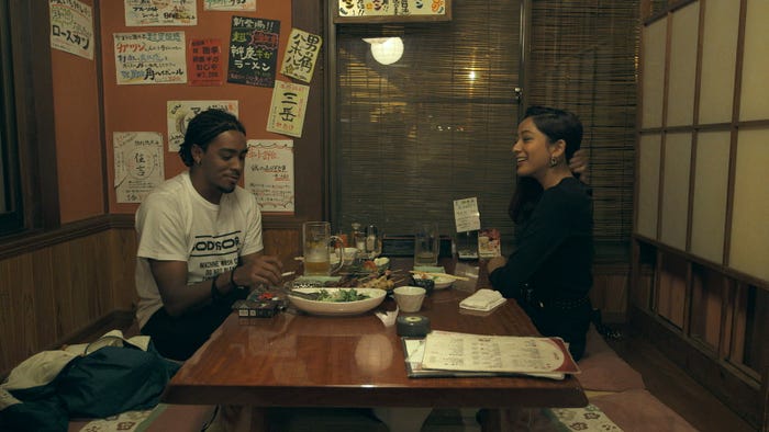 愛大、まや「TERRACE HOUSE OPENING NEW DOORS」39th WEEK(C)フジテレビ/イースト・エンタテインメント