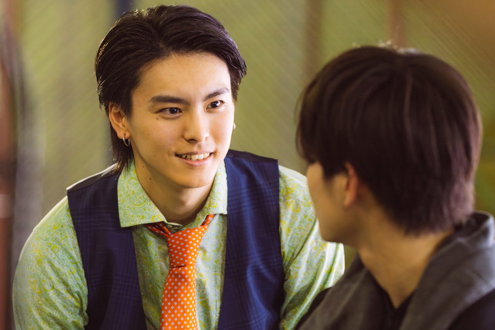 高野洸「顔に泥を塗る」最終話（C）テレビ朝日