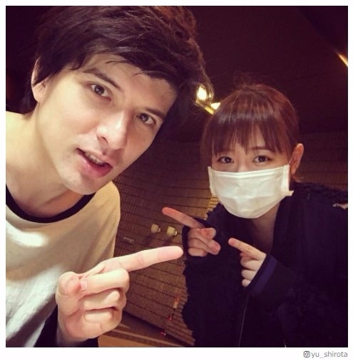 城田優、大原櫻子と久々2ショット　“おおらっここらっこ”にファン歓喜