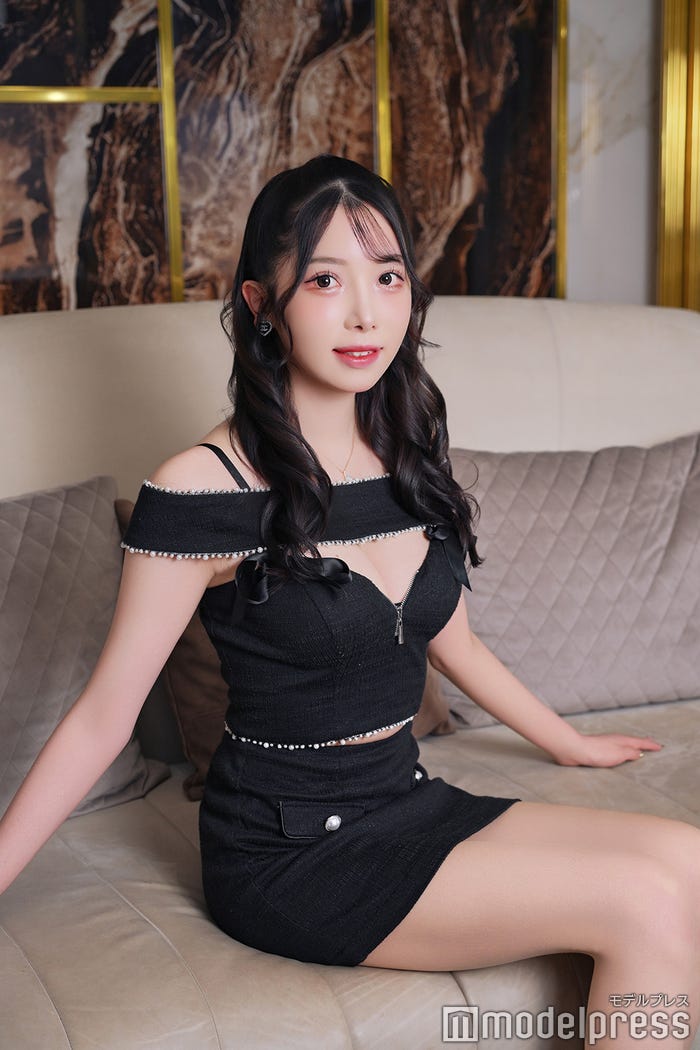 渚みほ「桃李」(C)モデルプレス