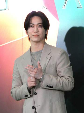 亀梨和也「ありがとうございます」田中みな実との結婚祝福の声に軽く頭を下げて感謝 発表後初の取材対応