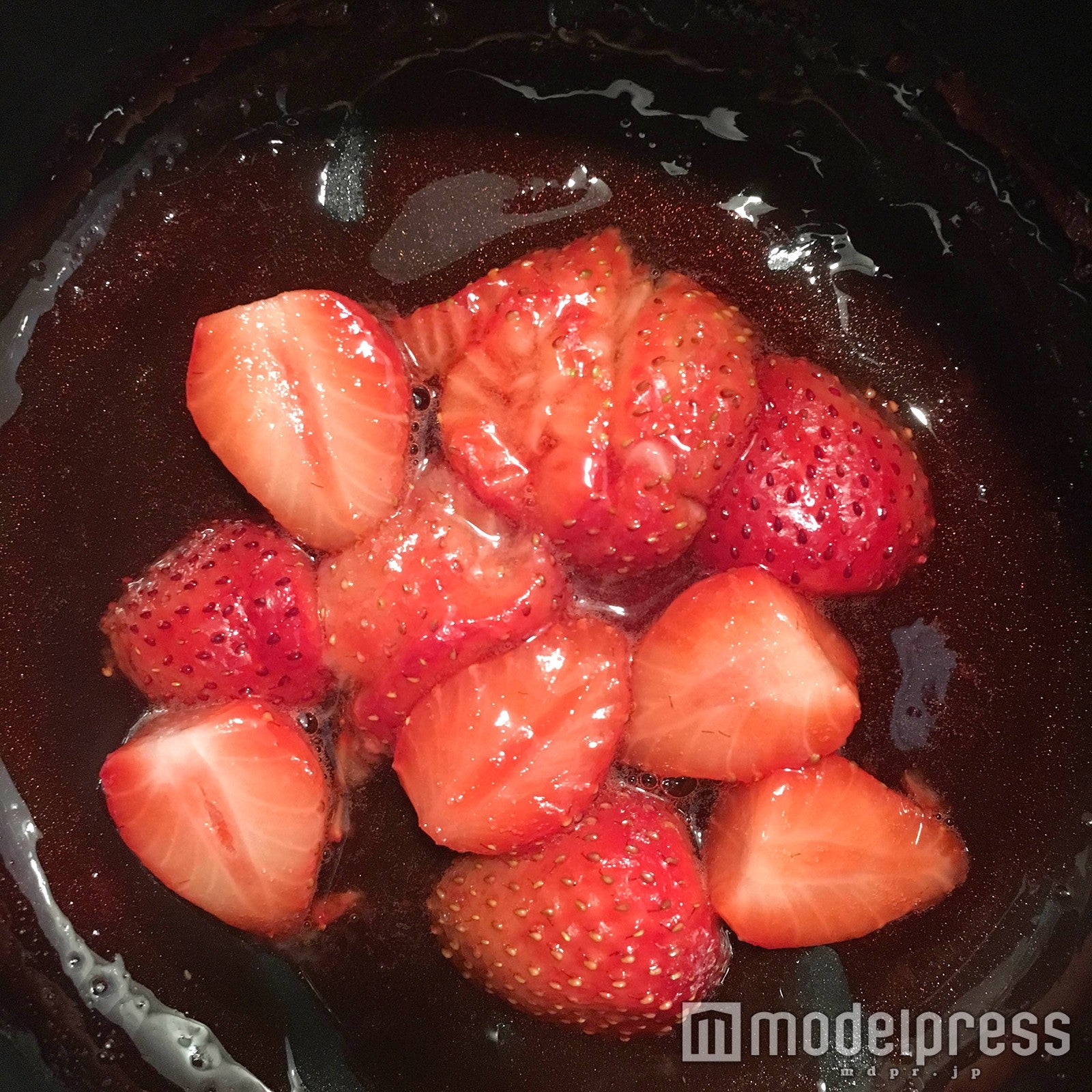 ボウルに材料を入れてレンジでチン！／画像提供：柏原歩