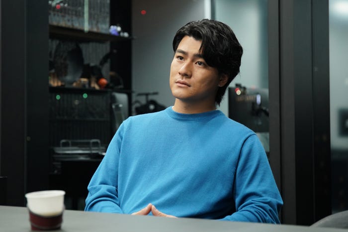 森本慎太郎「良いこと悪いこと」第9話(C)日本テレビ