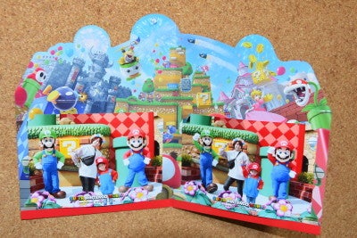 撮影してもらった写真は購入できます。オリジナルホルダー入りフォト2500円