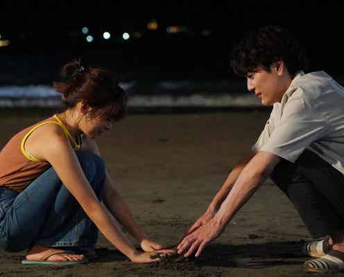 「真夏のシンデレラ」夏海(森七菜)&健人(間宮祥太朗)、想い確かめ合うキスに視聴者悶絶 キス前のセリフにも注目